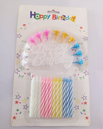 Cake candle